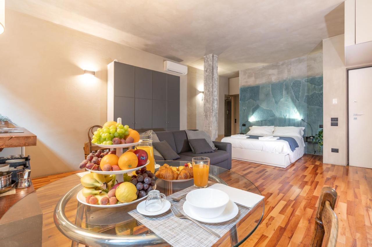 Il Garbo Apartments And Suite Verona Eksteriør bilde