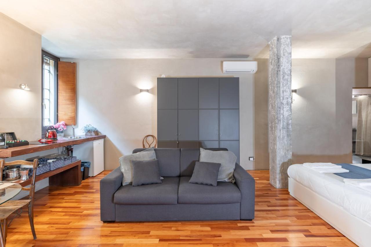 Il Garbo Apartments And Suite Verona Eksteriør bilde