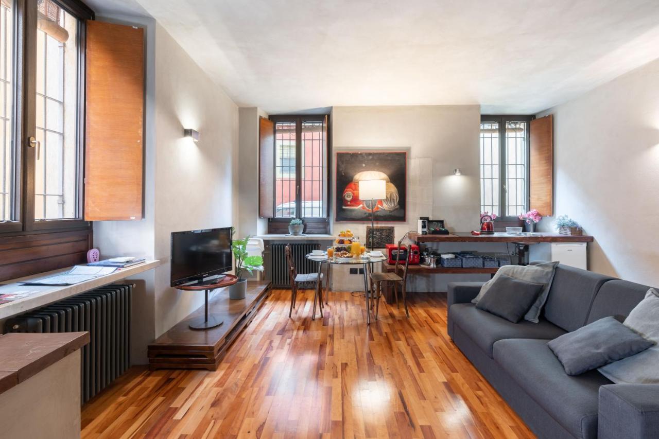 Il Garbo Apartments And Suite Verona Eksteriør bilde