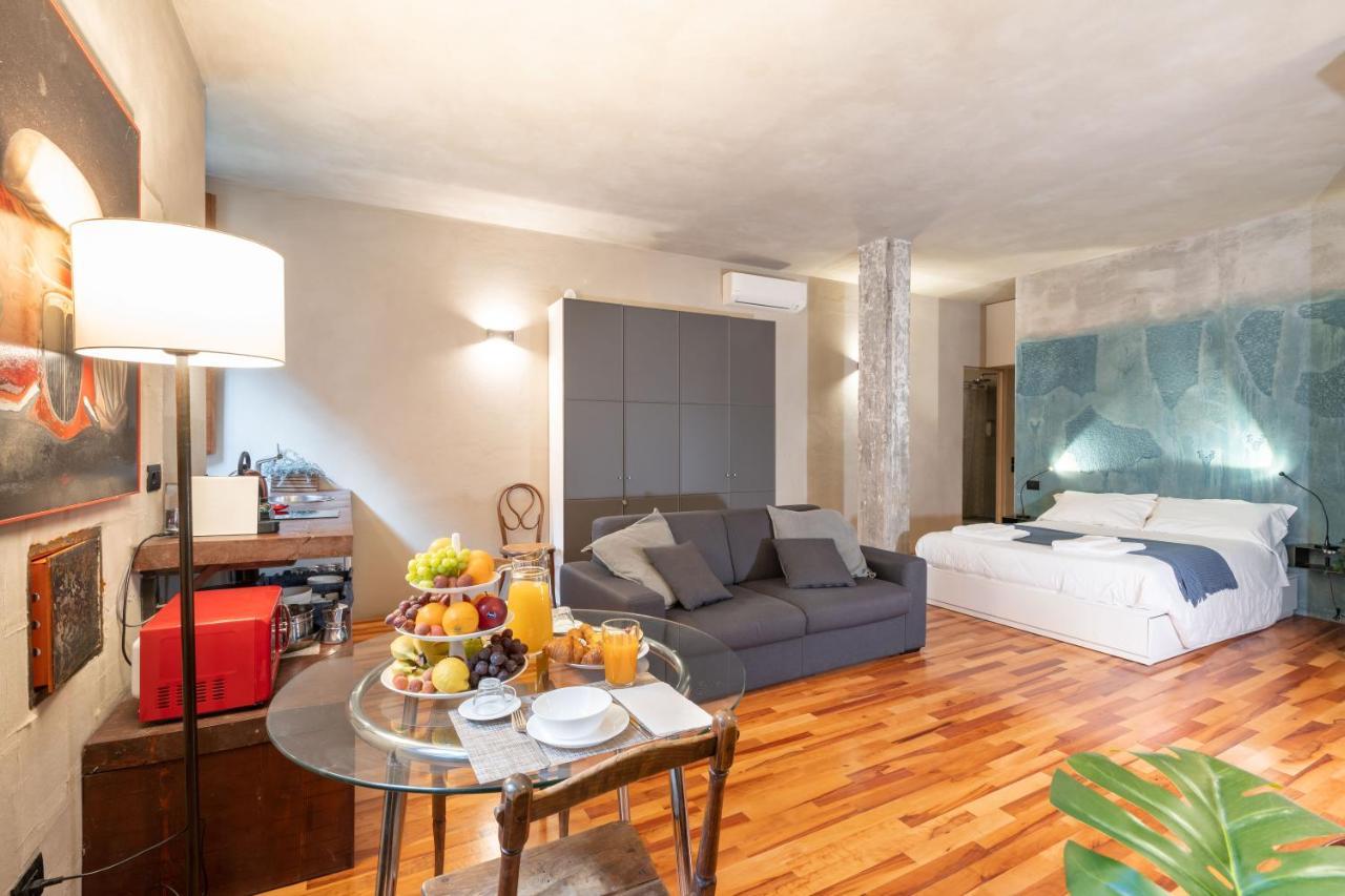 Il Garbo Apartments And Suite Verona Eksteriør bilde