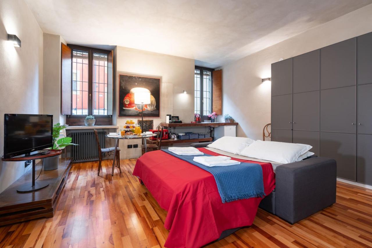 Il Garbo Apartments And Suite Verona Eksteriør bilde