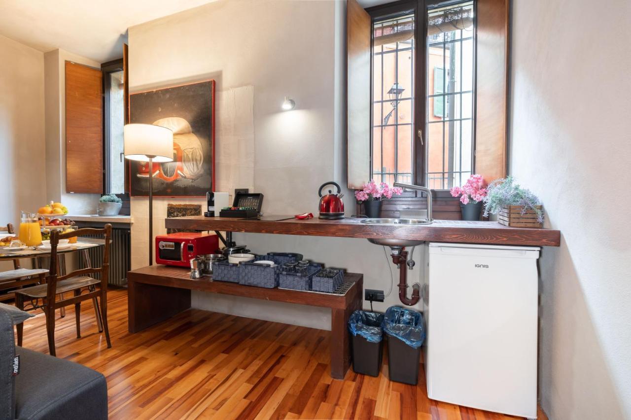 Il Garbo Apartments And Suite Verona Eksteriør bilde