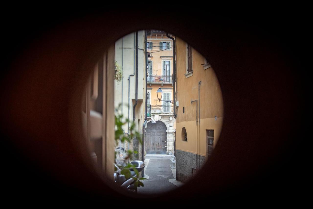 Il Garbo Apartments And Suite Verona Eksteriør bilde