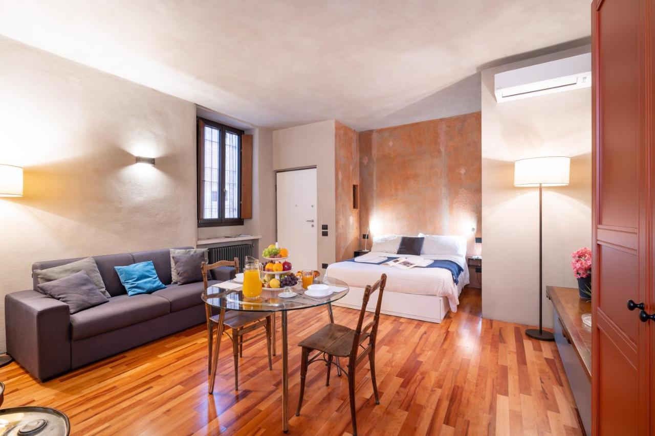 Il Garbo Apartments And Suite Verona Eksteriør bilde