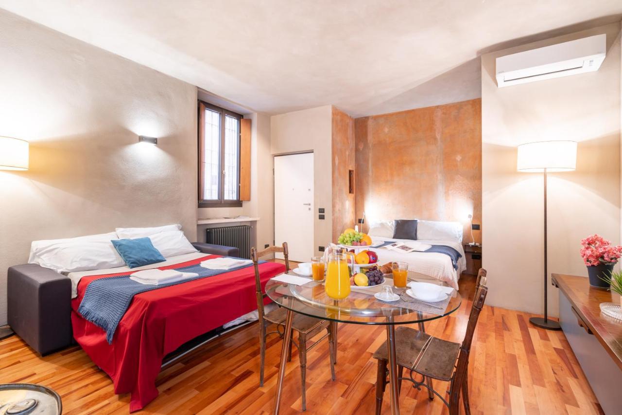 Il Garbo Apartments And Suite Verona Eksteriør bilde