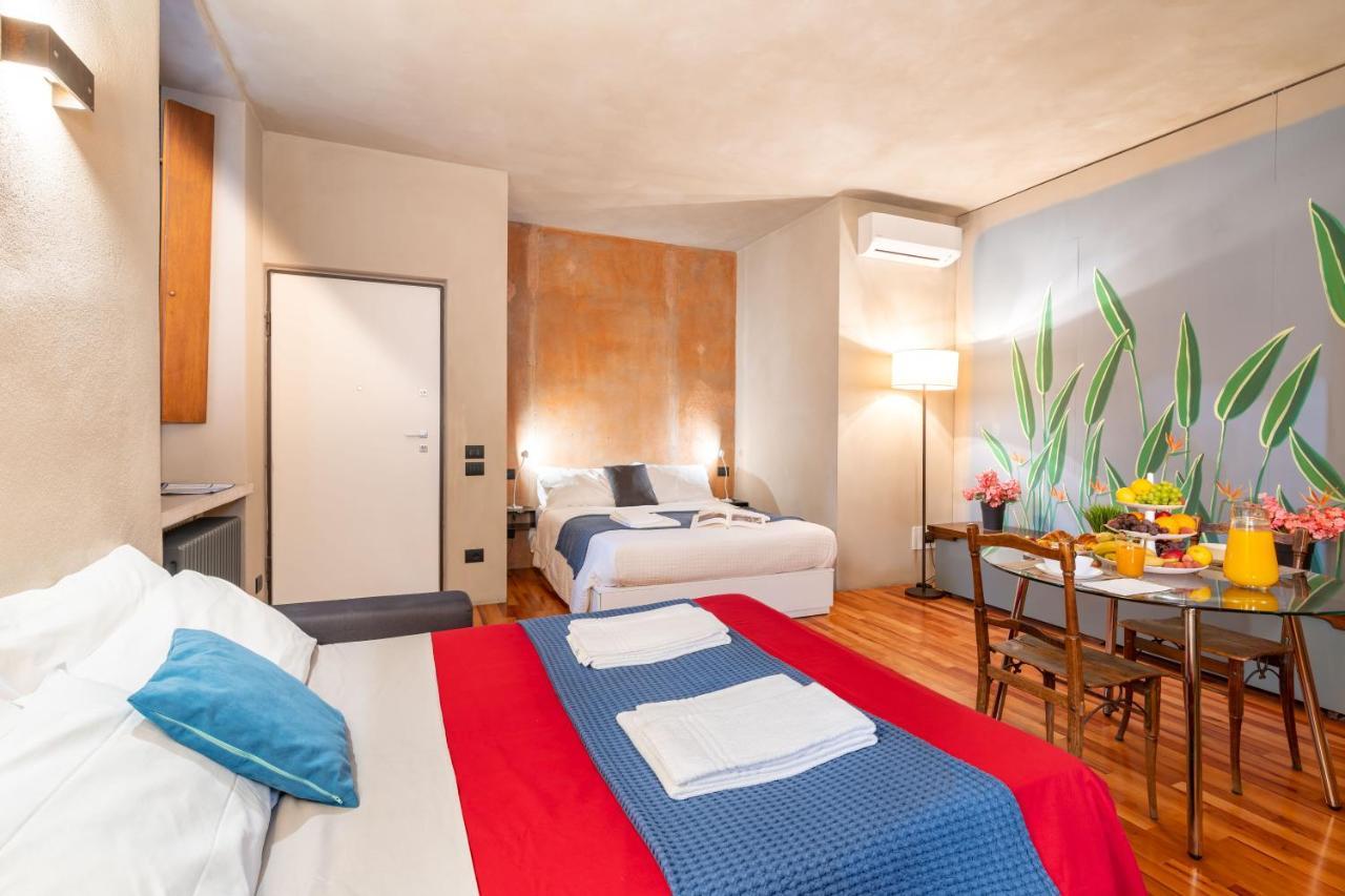 Il Garbo Apartments And Suite Verona Eksteriør bilde