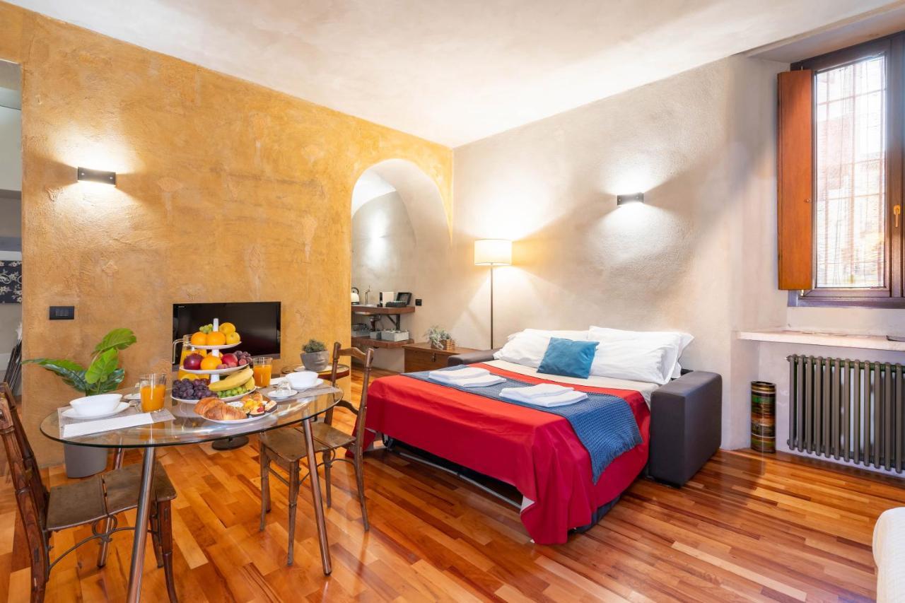 Il Garbo Apartments And Suite Verona Eksteriør bilde
