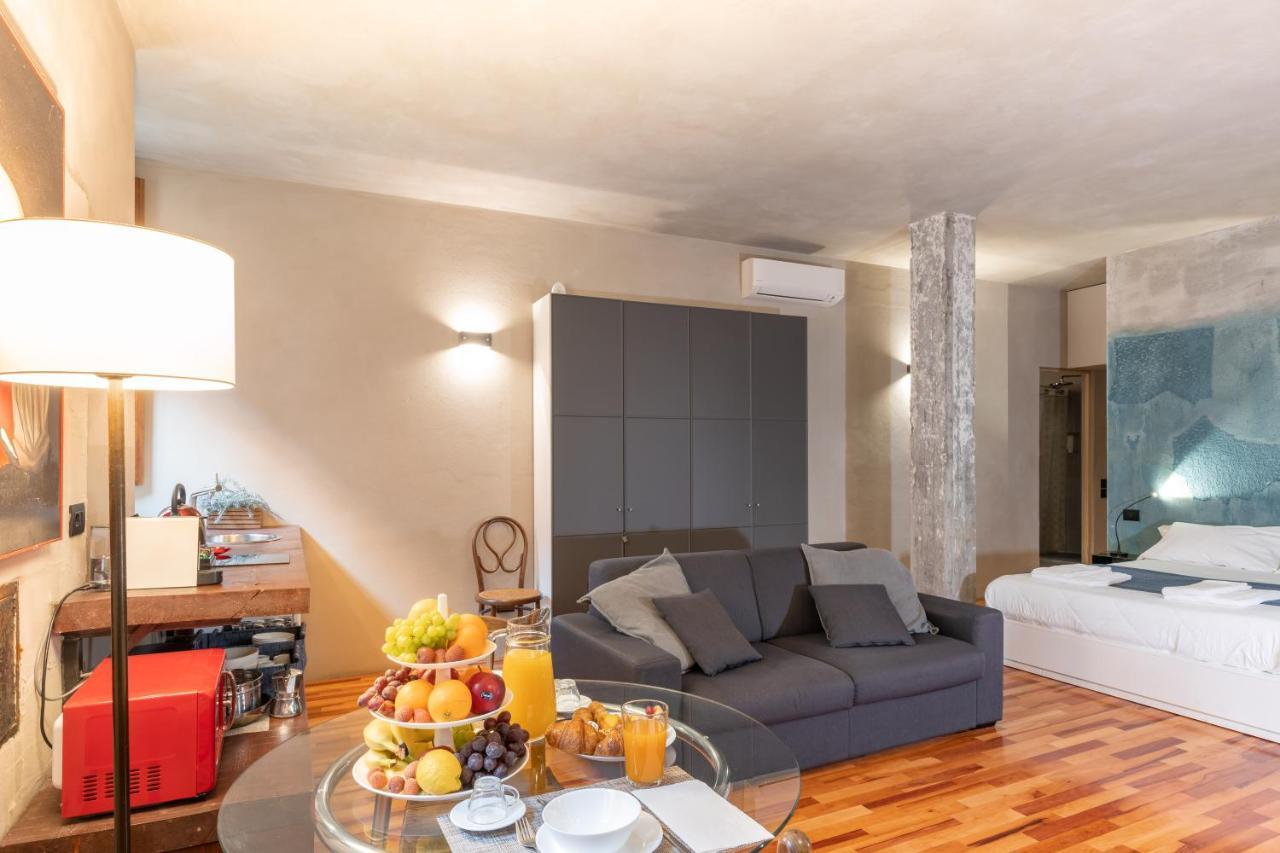 Il Garbo Apartments And Suite Verona Eksteriør bilde