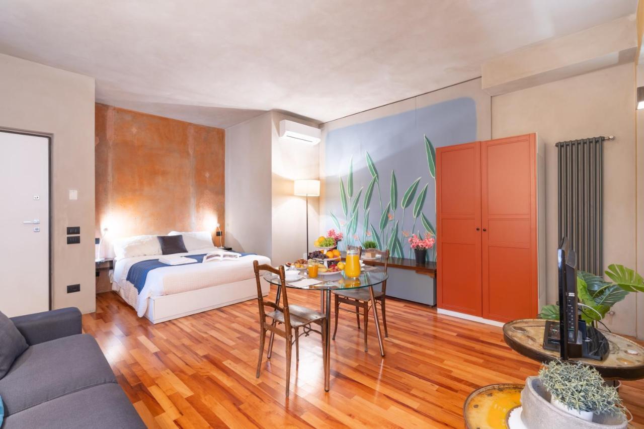 Il Garbo Apartments And Suite Verona Eksteriør bilde